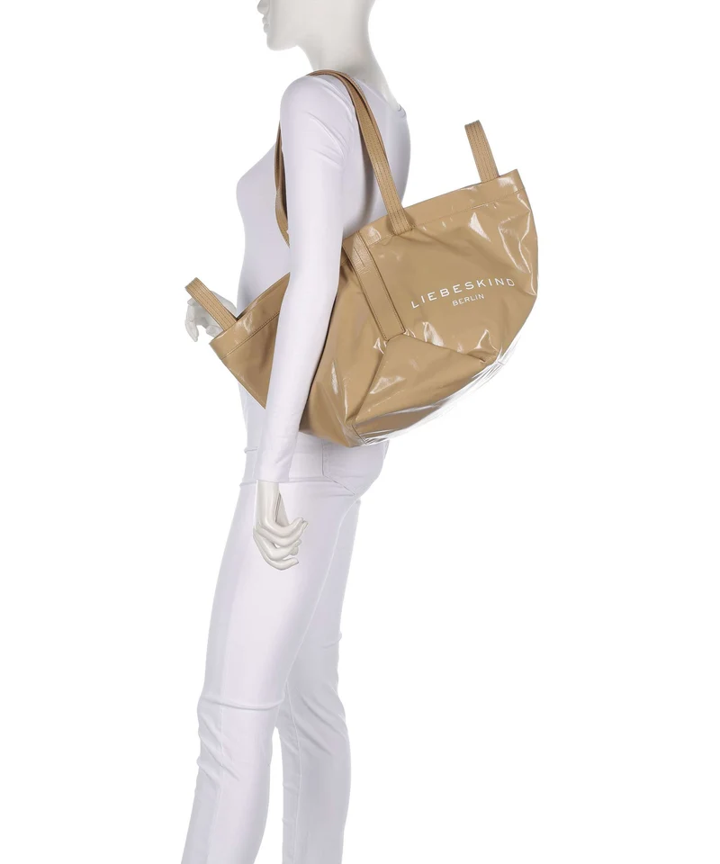 Liebeskind Elvira Rain M Shopper beige
