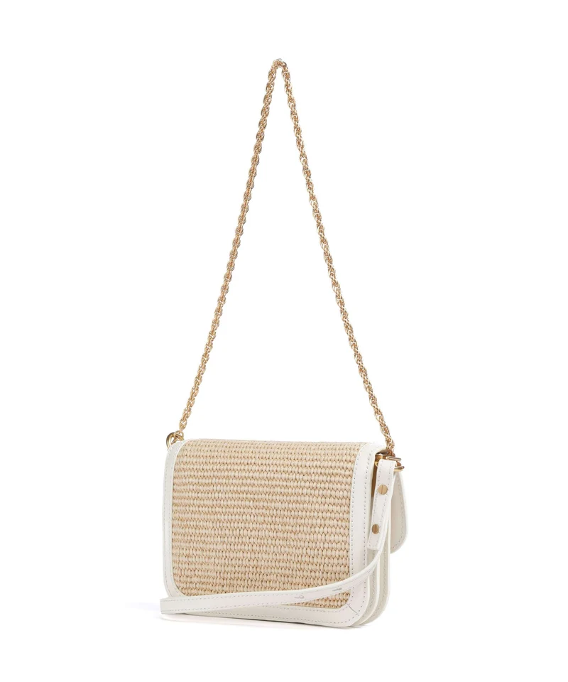 Ted Baker Kkassie Schultertasche ecru