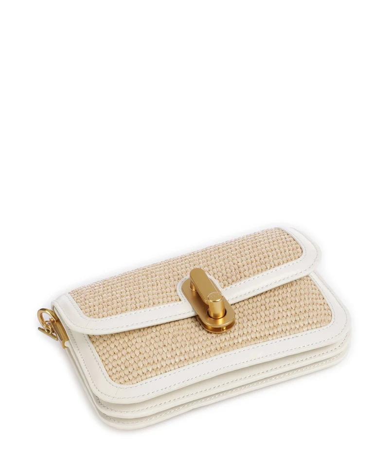 Ted Baker Kkassie Schultertasche ecru