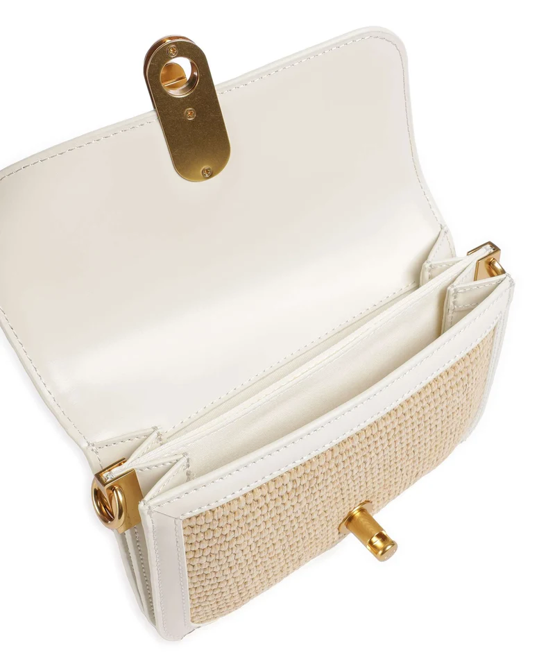 Ted Baker Kkassie Schultertasche ecru