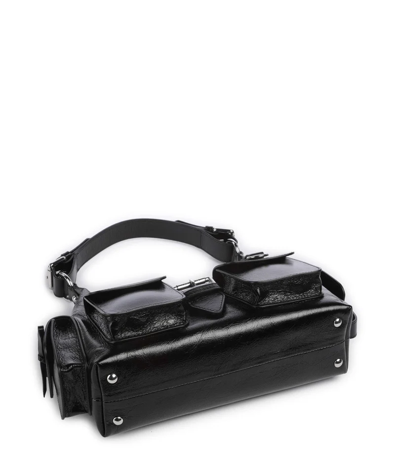The Kooples Amelia Schultertasche black