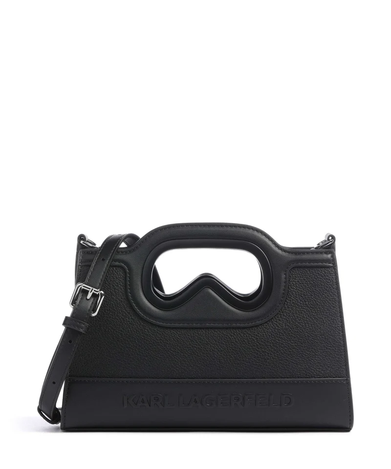 Karl Lagerfeld K/Aviator Mini Umhängetasche black