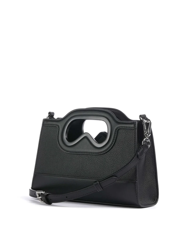 Karl Lagerfeld K/Aviator Mini Umhängetasche black
