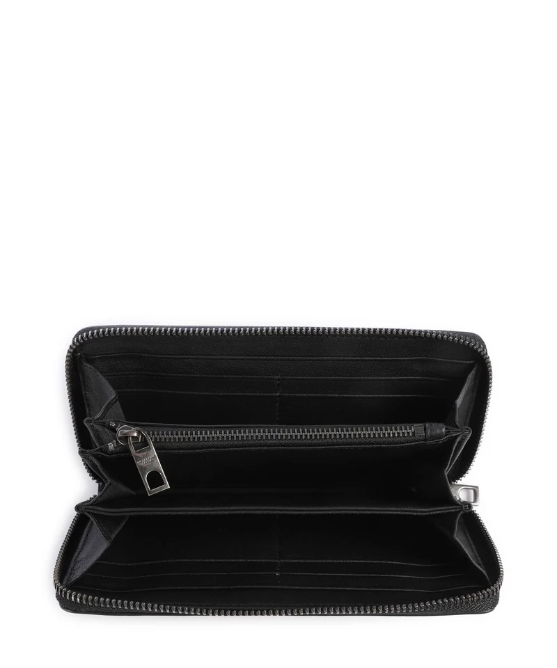 Liebeskind Sally Lack Distressed Geldbörse black