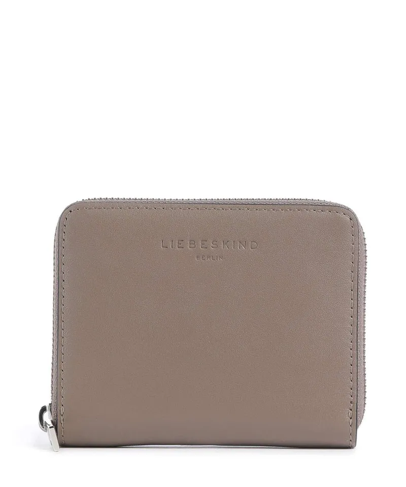 Liebeskind Conny Soft Nappa M Geldbörse neutral gray