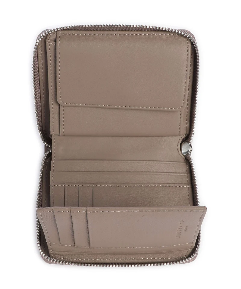 Liebeskind Conny Soft Nappa M Geldbörse neutral gray