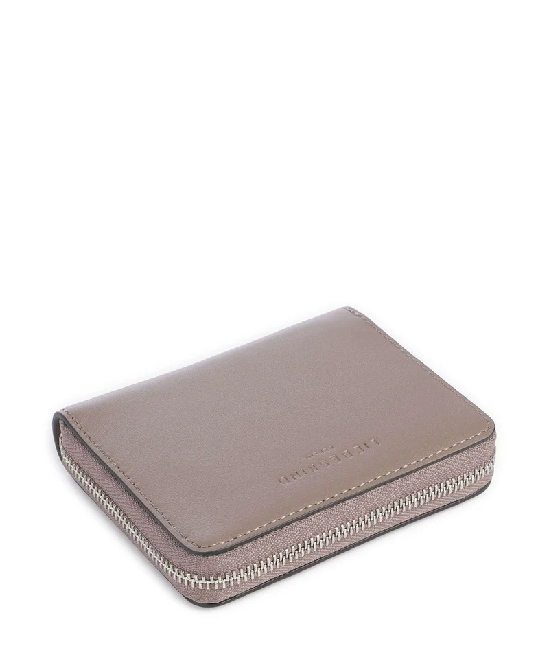 Liebeskind Conny Soft Nappa M Geldbörse neutral gray