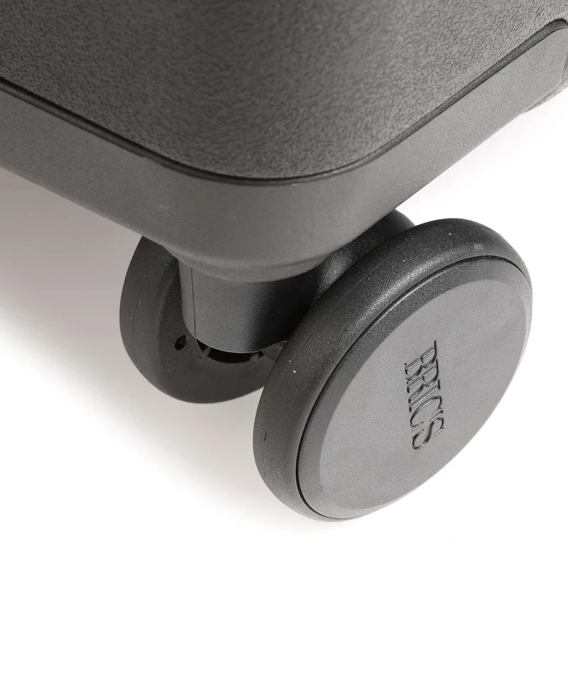 Brics BY Ulisse 4-Rollen Trolley black