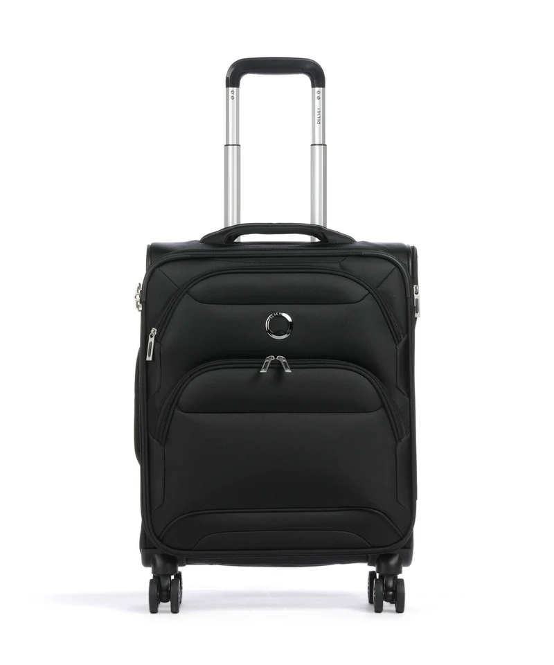 Delsey Paris Sky Max 2.0 4-Rollen Trolley schwarz