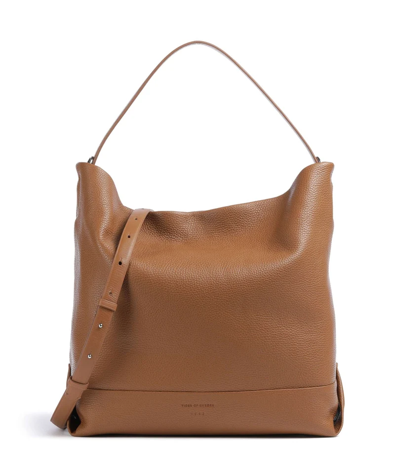Tiger of Sweden Cesano Beuteltasche dark honey