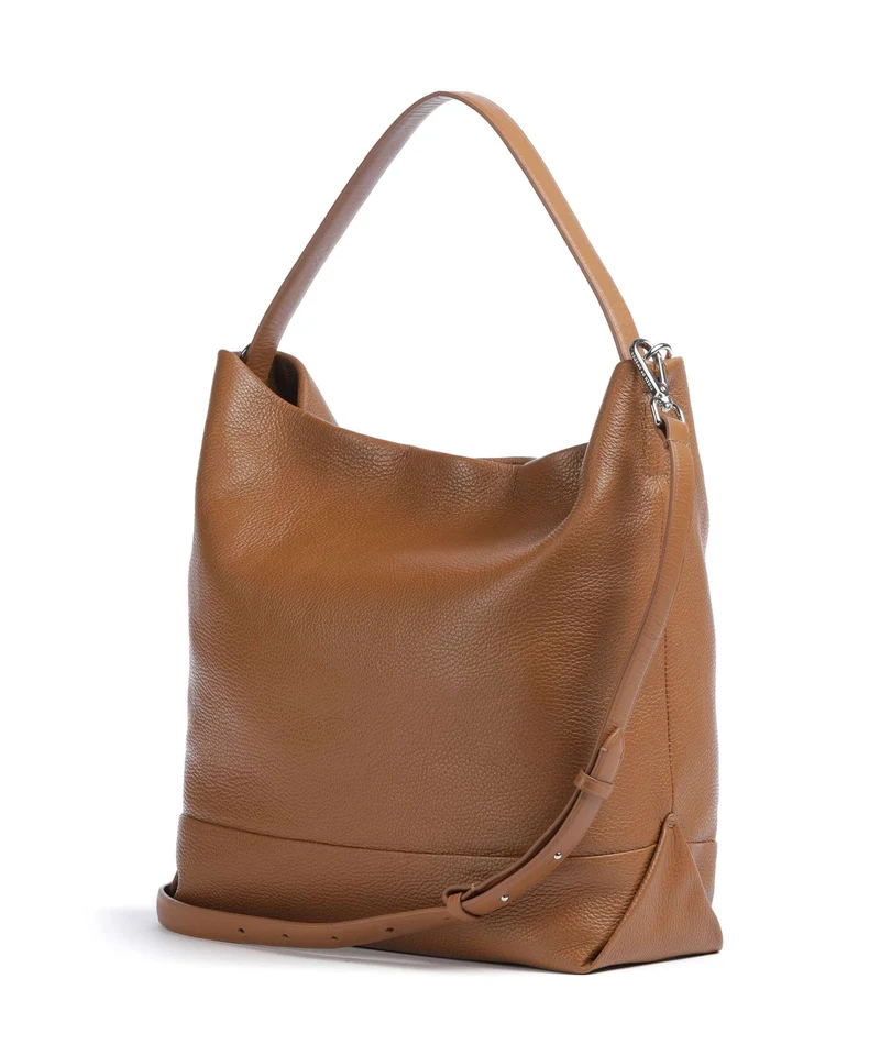 Tiger of Sweden Cesano Beuteltasche dark honey