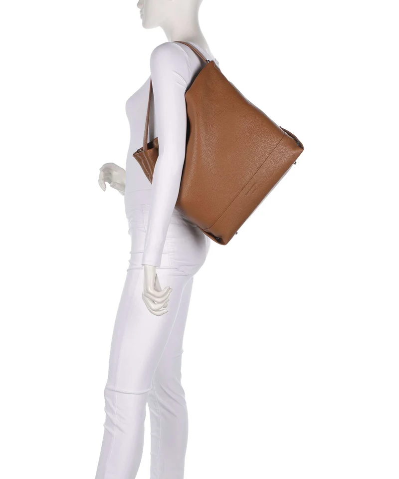 Tiger of Sweden Cesano Beuteltasche dark honey