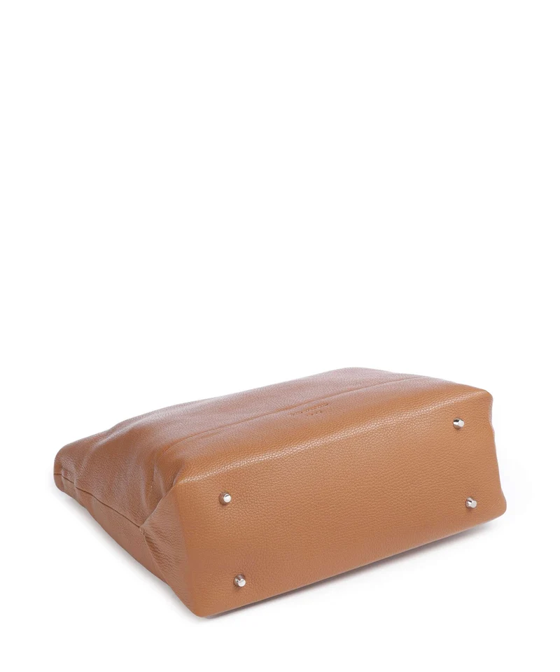 Tiger of Sweden Cesano Beuteltasche dark honey