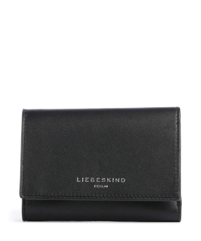 Liebeskind Linn Sheep Natural M Geldbörse black