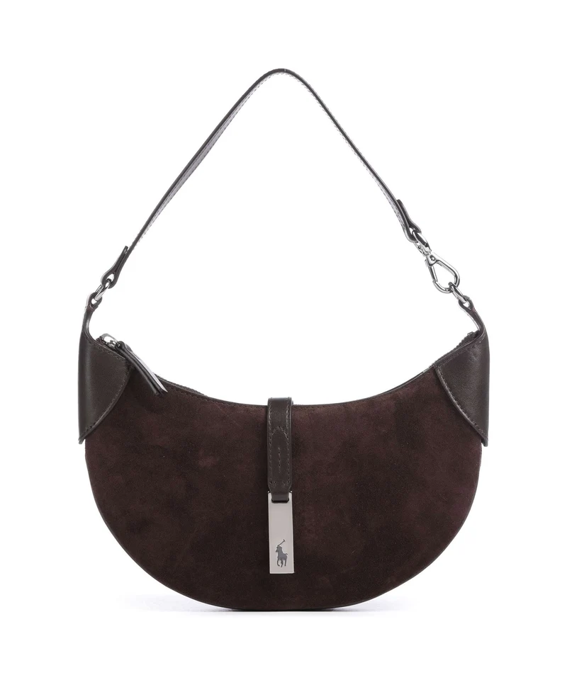 Polo Ralph Lauren ID Collection Small Schultertasche chocolate