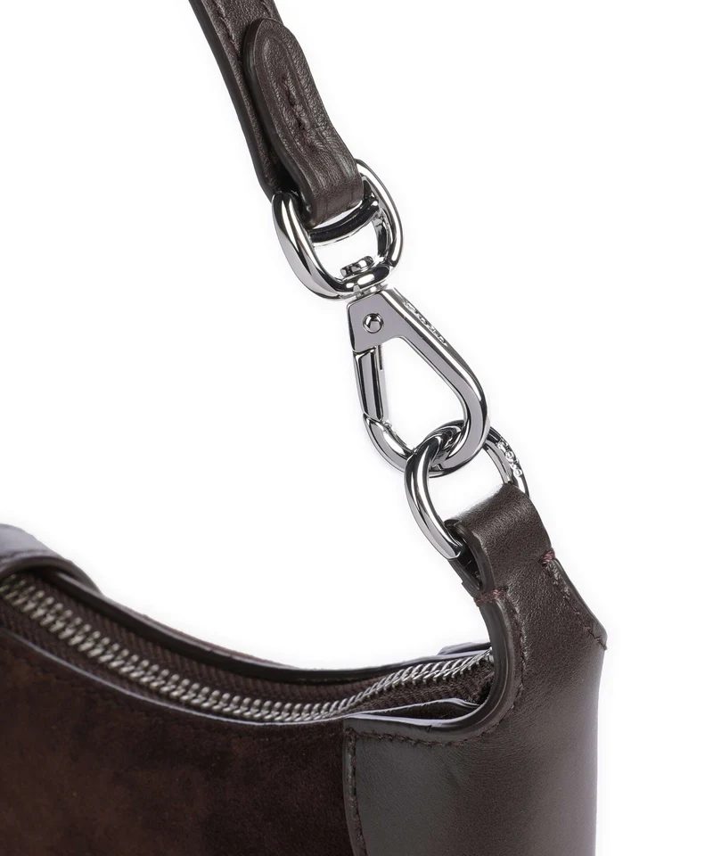 Polo Ralph Lauren ID Collection Small Schultertasche chocolate