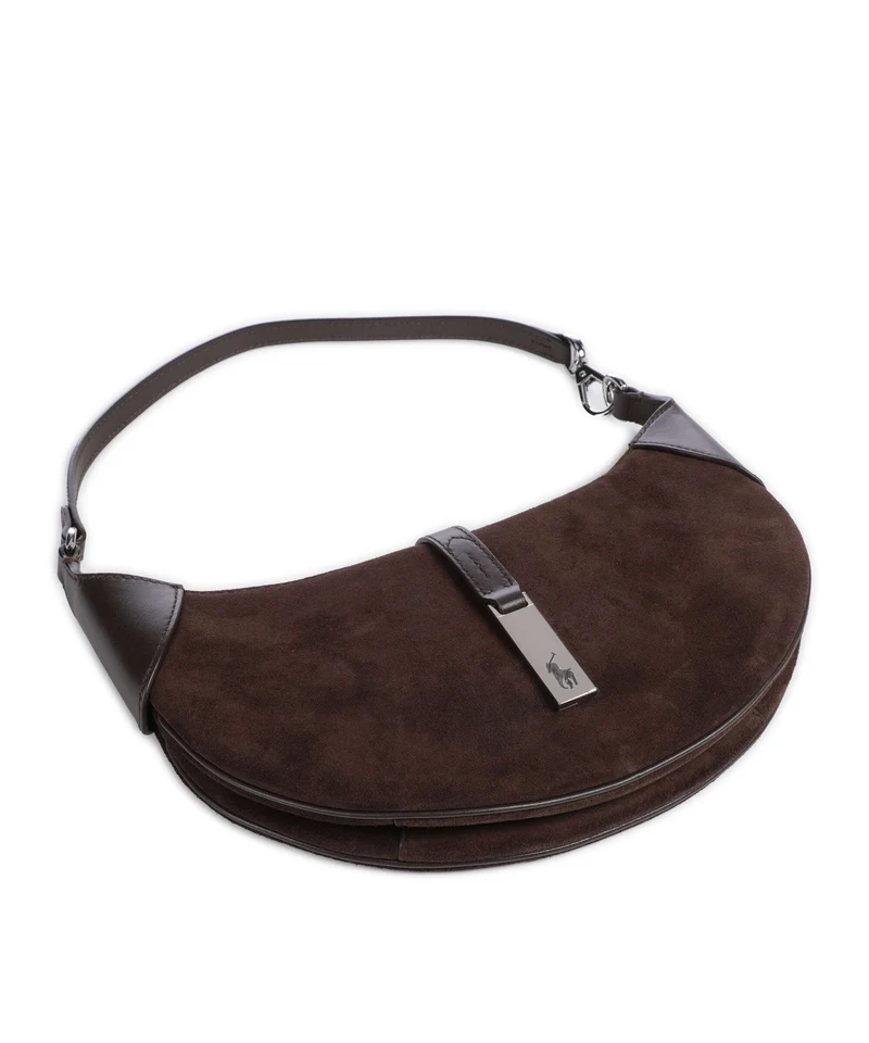 Polo Ralph Lauren ID Collection Small Schultertasche chocolate