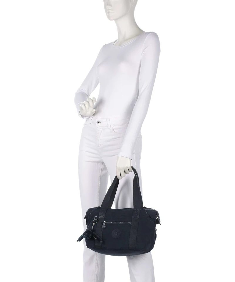 Kipling Basic Art Mini Handtasche blue bleu