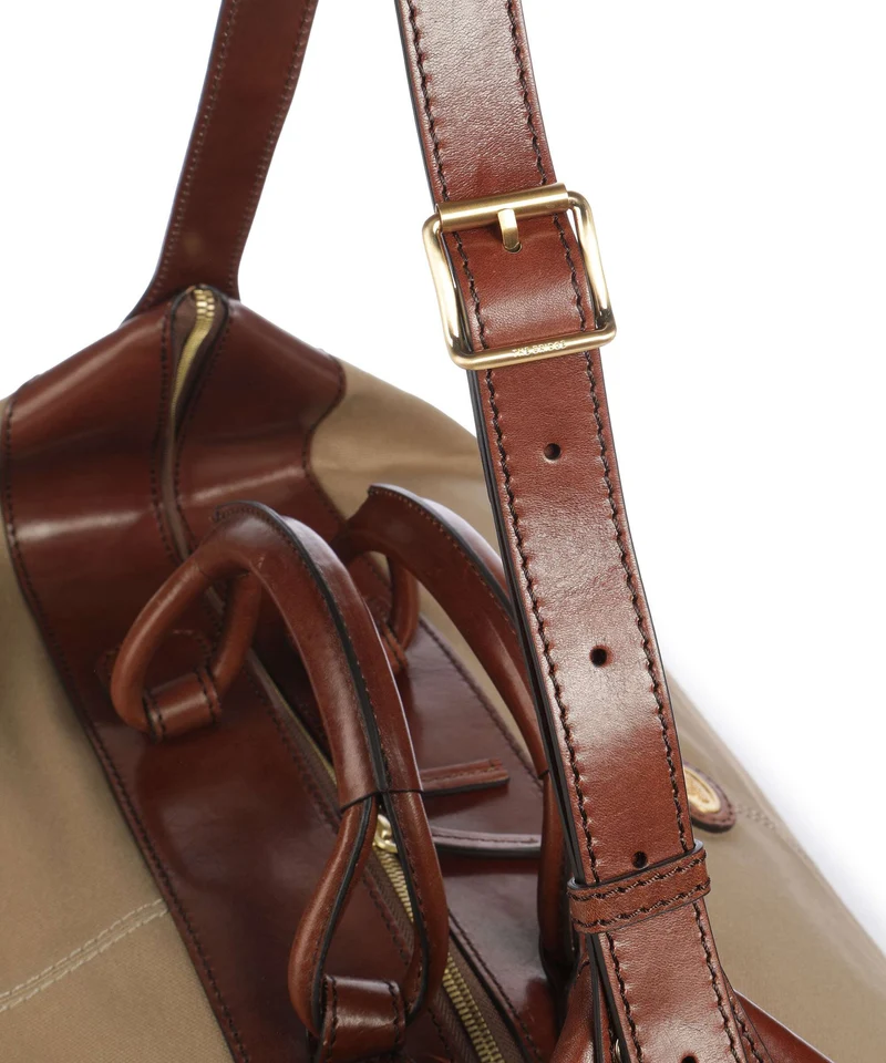 The Bridge Story Viaggio Soft Weekender natural