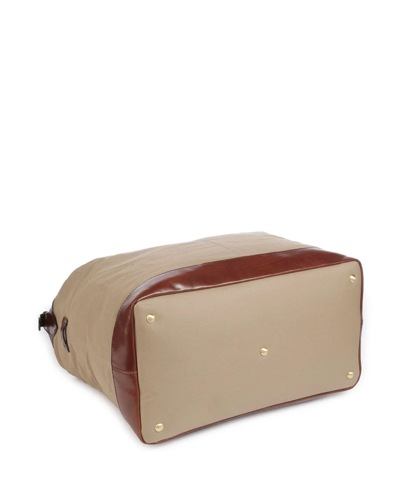 The Bridge Story Viaggio Soft Weekender natural