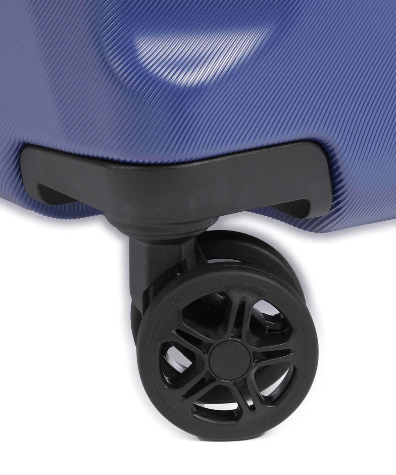 Delsey Paris Karat 2.0 4-Rollen Trolley blau