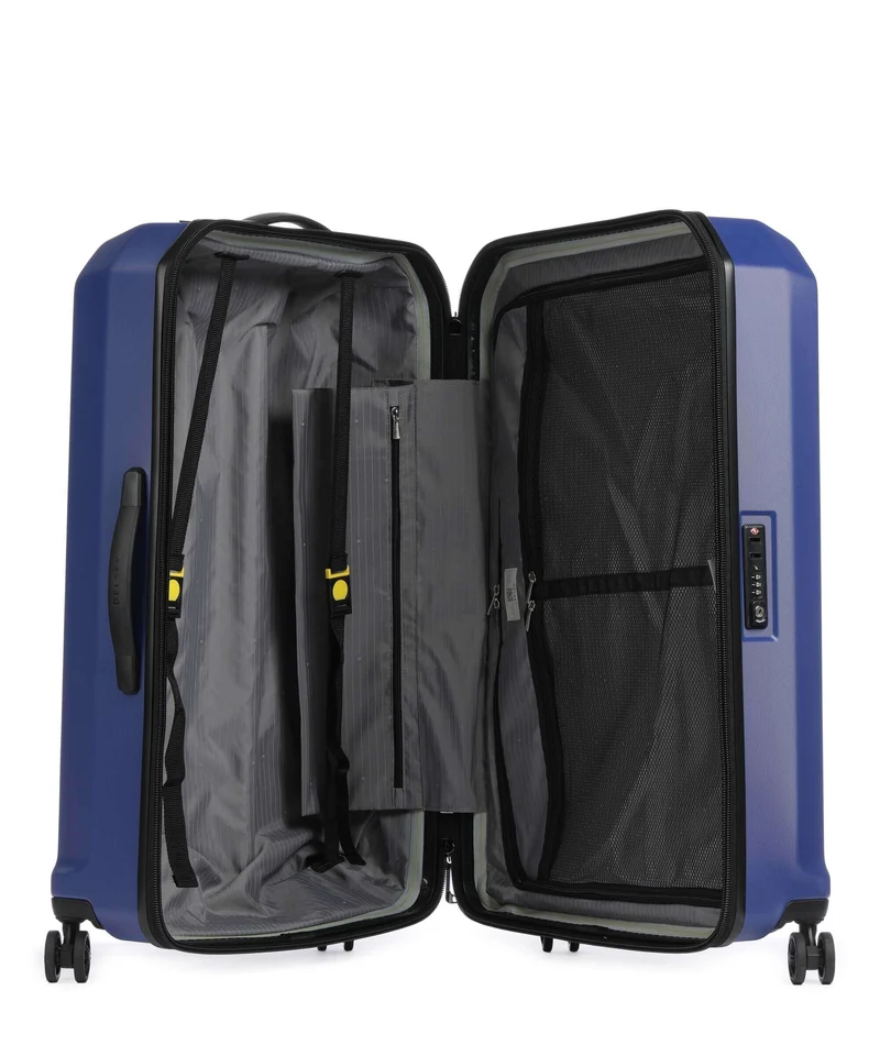 Delsey Paris Karat 2.0 4-Rollen Trolley blau