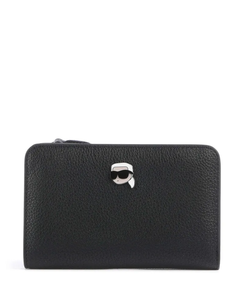Karl Lagerfeld K/Ikon Geldbörse black