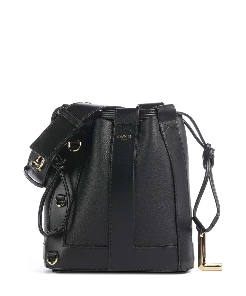 Lancel Elles S Bucket Handtasche black