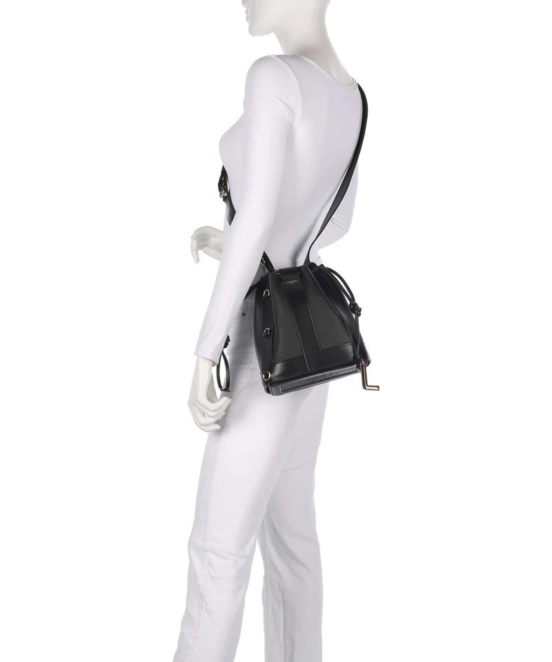 Lancel Elles S Bucket Handtasche black