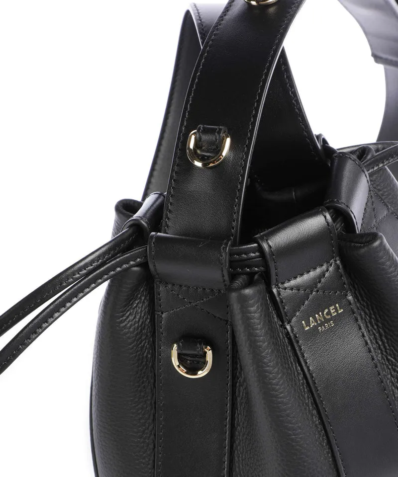 Lancel Elles S Bucket Handtasche black