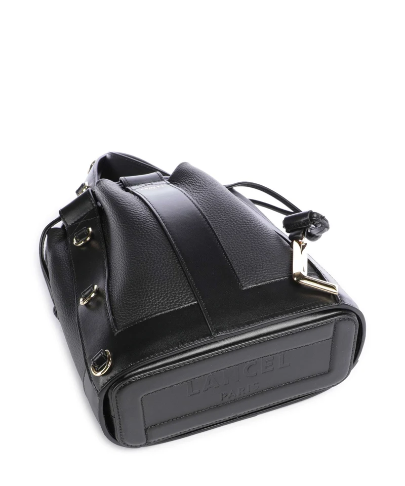 Lancel Elles S Bucket Handtasche black