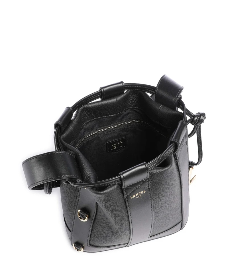 Lancel Elles S Bucket Handtasche black