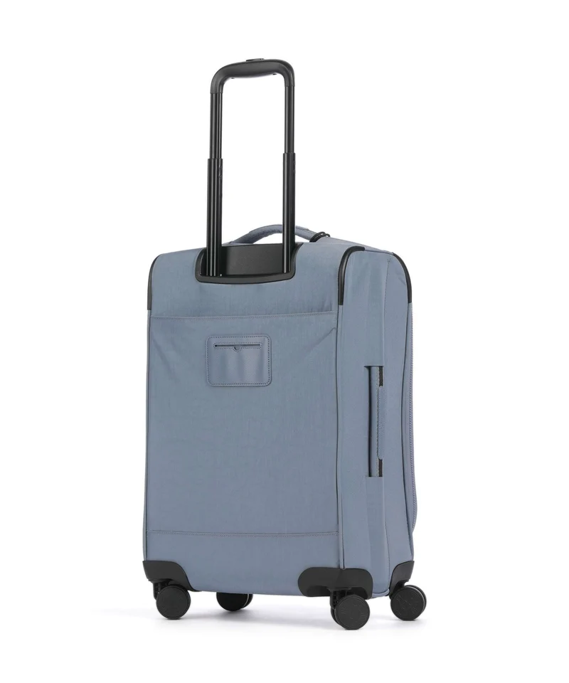 Kipling Basic New Youri S 4-Rollen Trolley blue stone