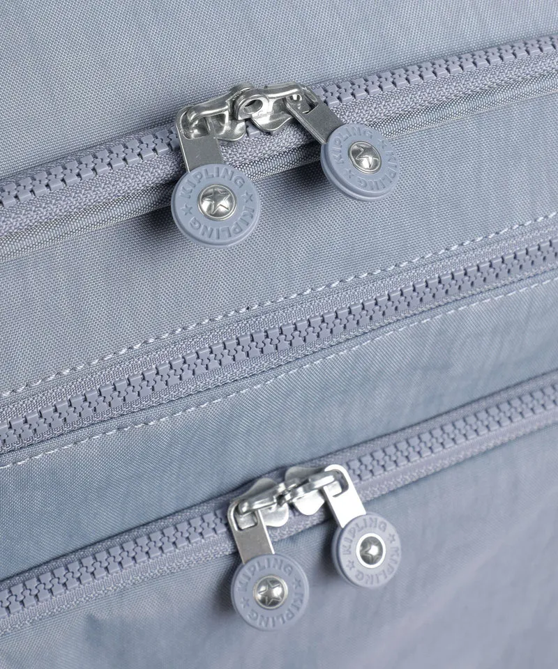 Kipling Basic New Youri S 4-Rollen Trolley blue stone