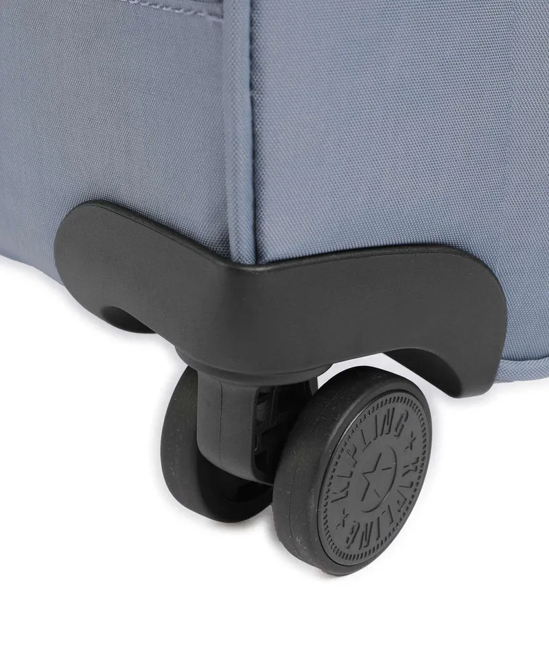 Kipling Basic New Youri S 4-Rollen Trolley blue stone