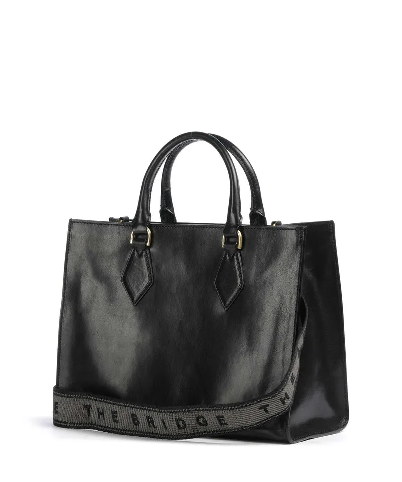 The Bridge Ida Handtasche nero