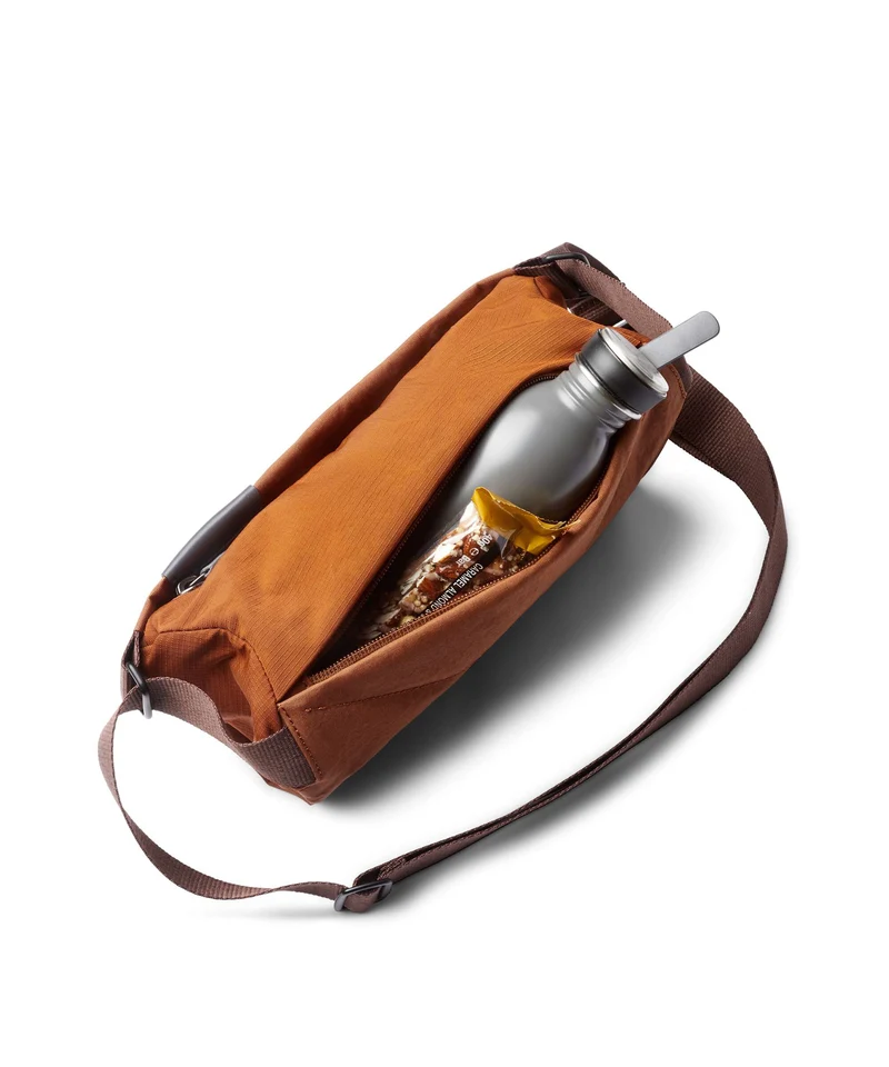 Bellroy City 4 Mini Slingbag bronze
