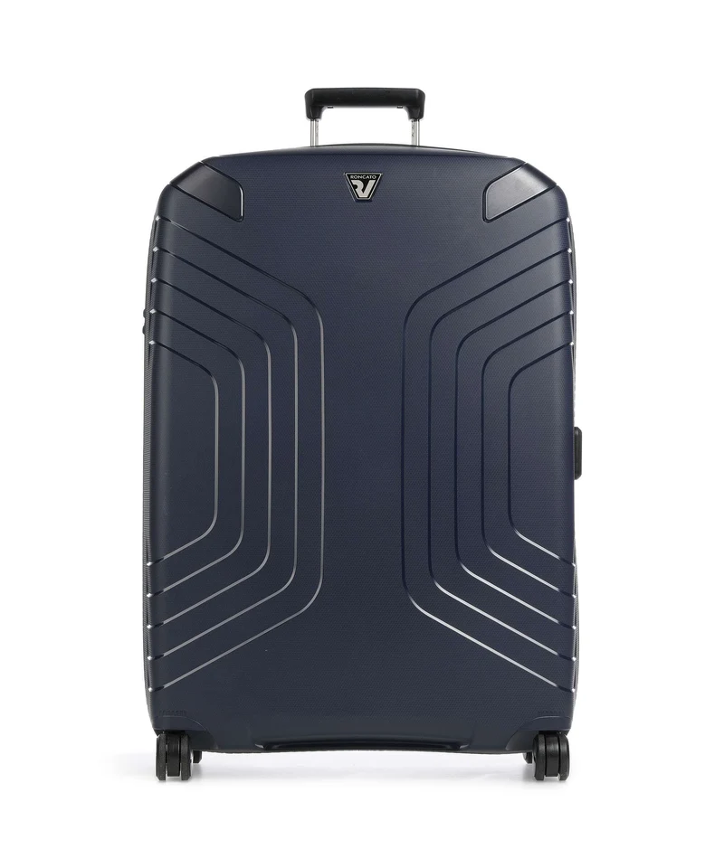 Roncato Ypsilon 4-Rollen Trolley blu notte