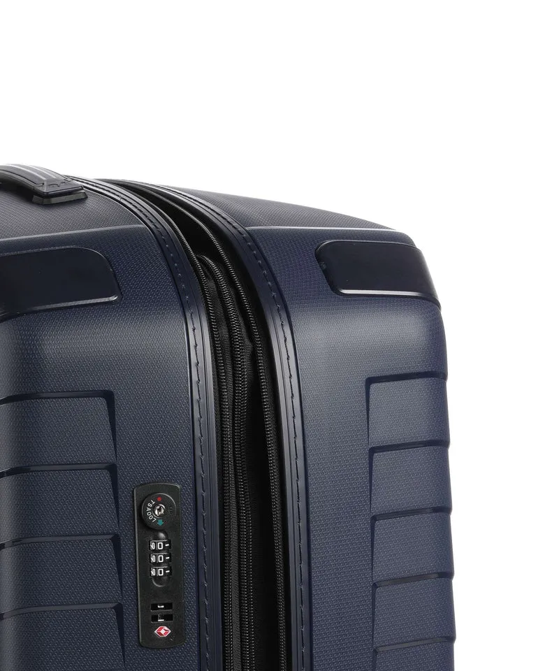 Roncato Ypsilon 4-Rollen Trolley blu notte