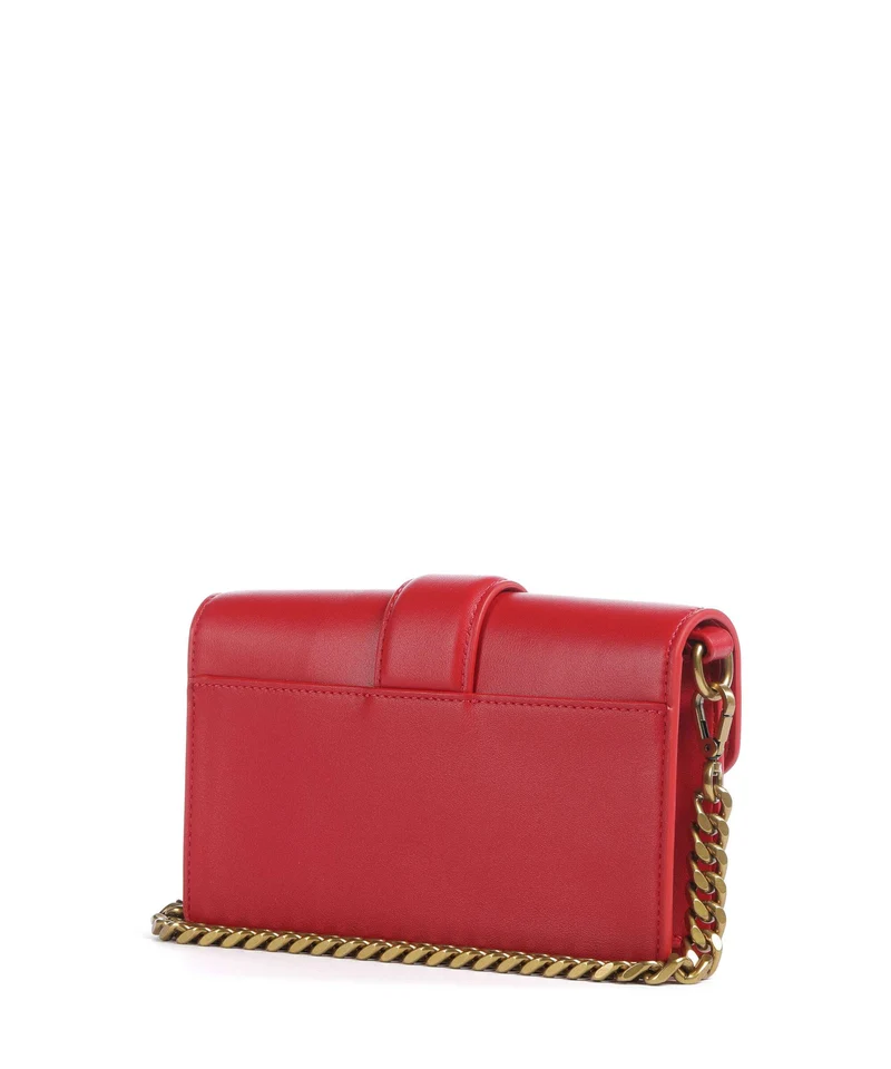 Just Cavalli Iconic Snakes Geldbörse tango red