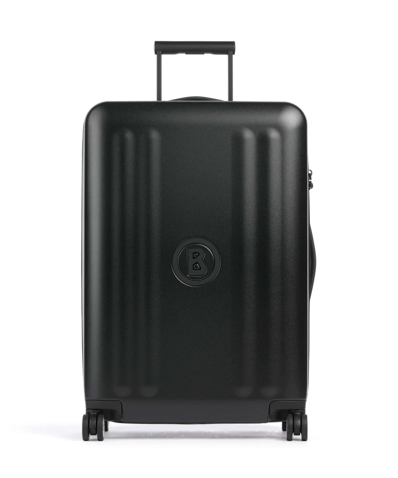 Bogner Piz Tamaro 4-Rollen Trolley black
