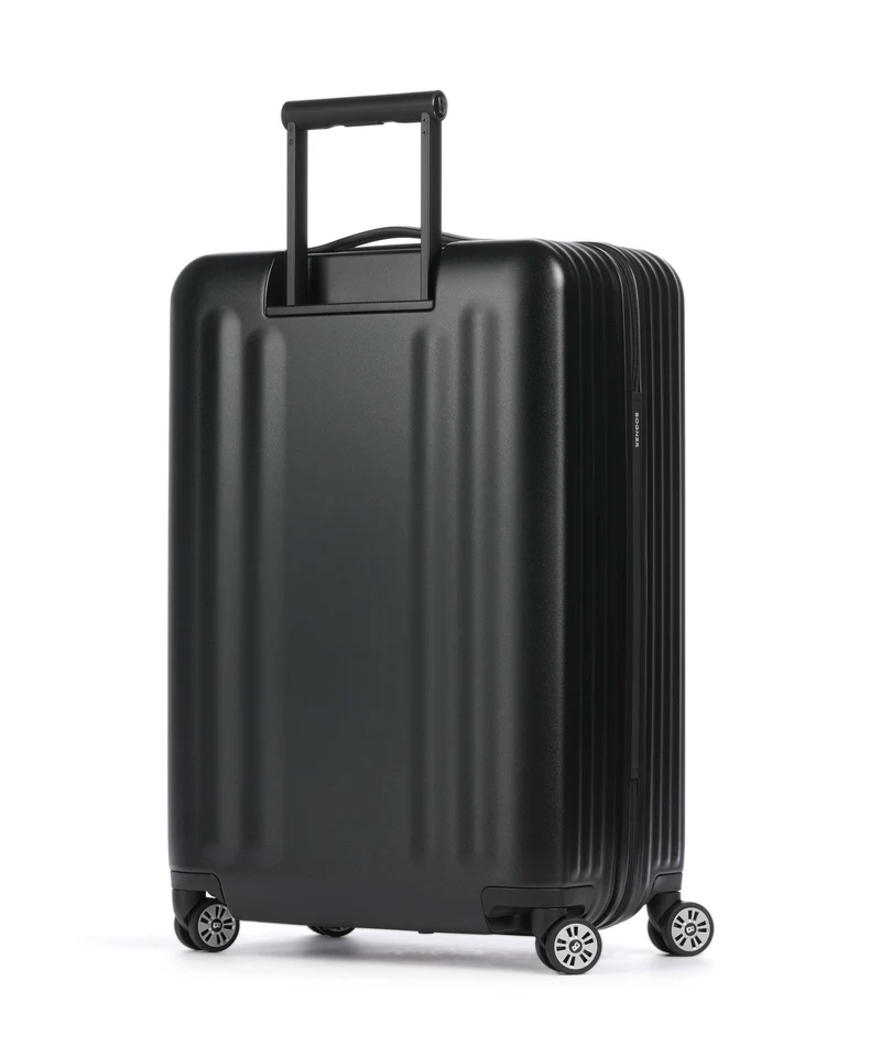 Bogner Piz Tamaro 4-Rollen Trolley black