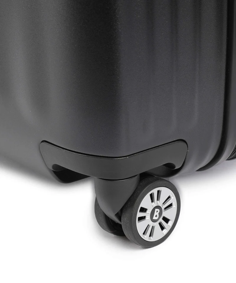 Bogner Piz Tamaro 4-Rollen Trolley black