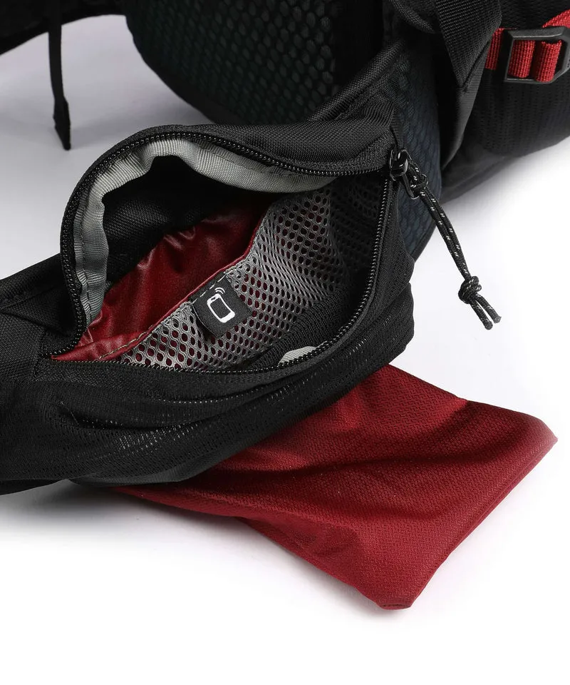 Mammut Lithium 20 W Wanderrucksack blood red/black
