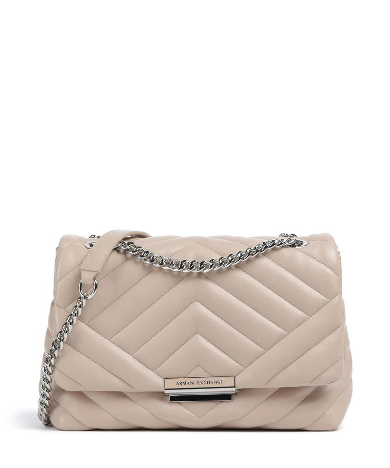Armani Exchange Victoria M Schultertasche rose mirage