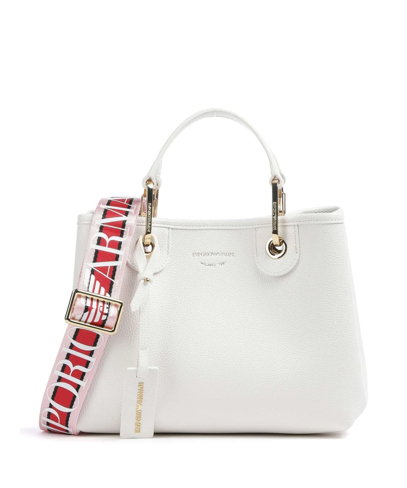 Emporio Armani My EA Handtasche bianco/cuoio