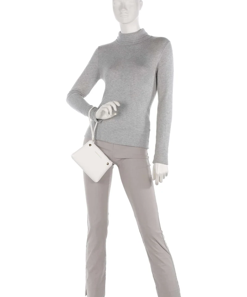Emporio Armani My EA Handtasche bianco/cuoio