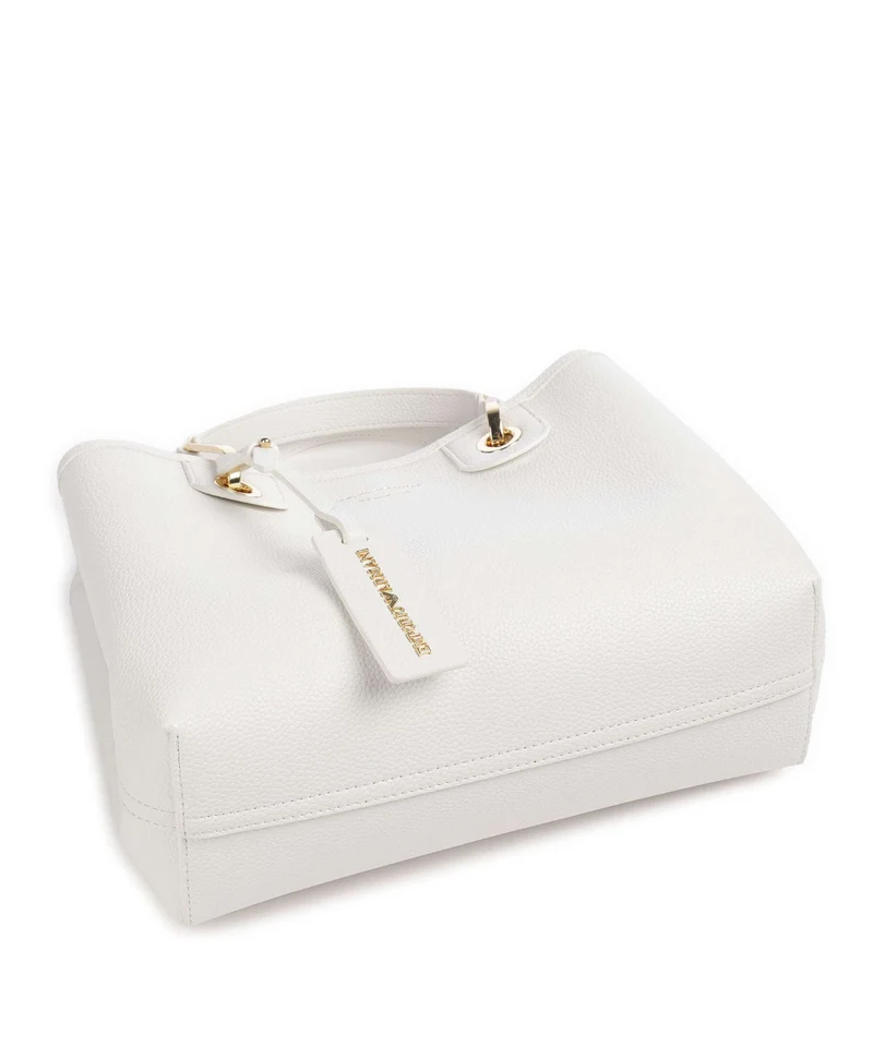 Emporio Armani My EA Handtasche bianco/cuoio