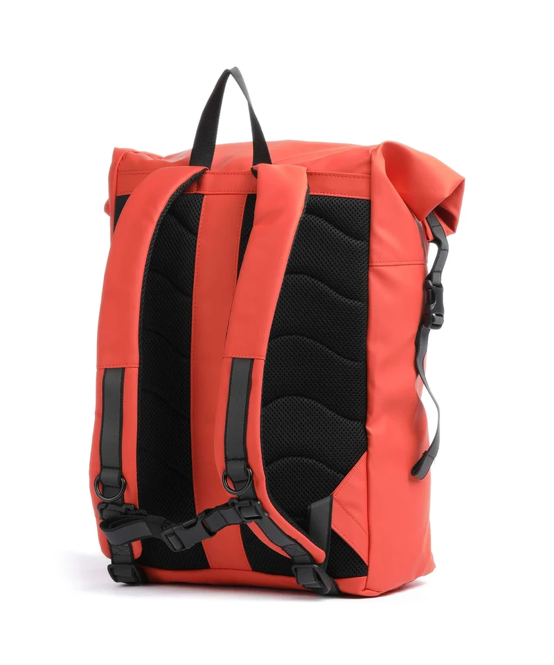 Sandqvist Stream Konrad Rolltop Rucksack orange