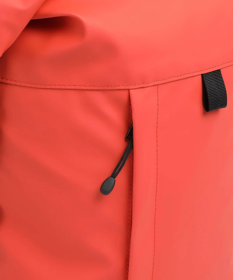 Sandqvist Stream Konrad Rolltop Rucksack orange